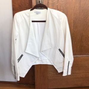 Addison white jacket